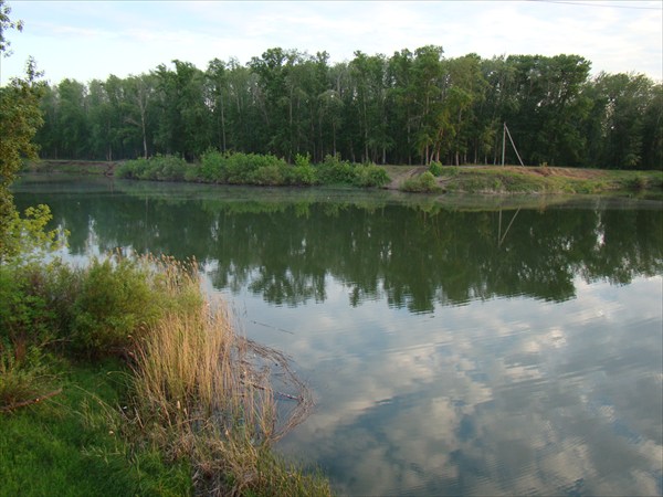 Ишим в Петропавловске
